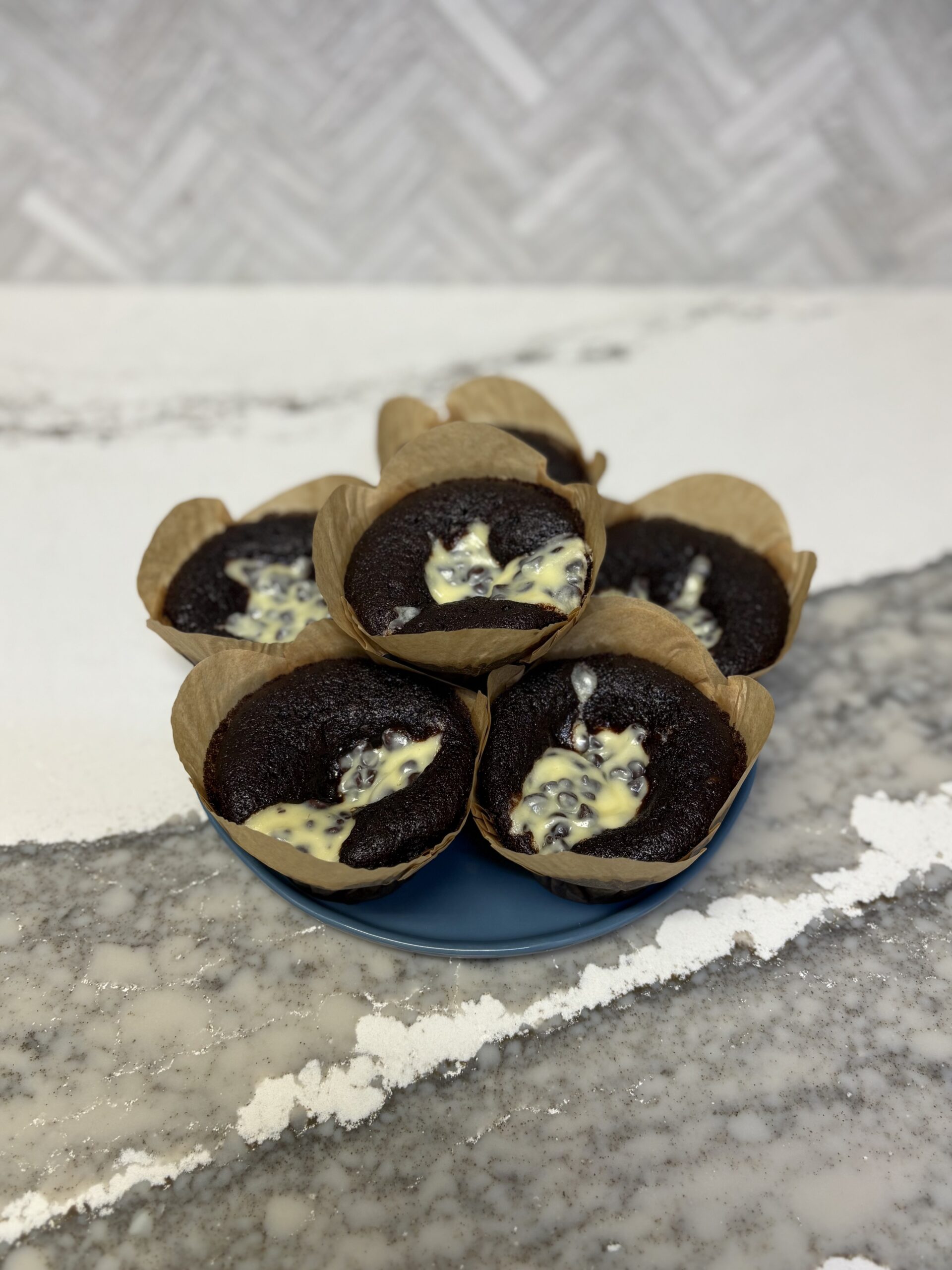 Brownie Cheesecake Bites
