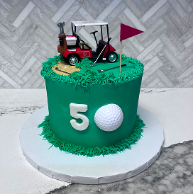 GolfCake 1